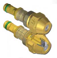 Форсунки Fluidics тип 9 KC2-"Размер"-80&deg;